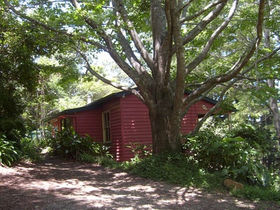 Mount Glorious accommodation private cottage